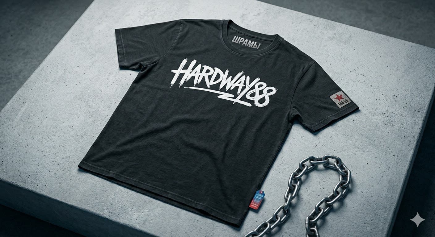 HARDWAY88 T-Shirt